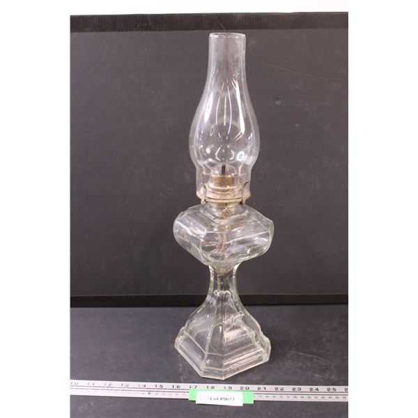 Colonial Kerosene Lamp - 19.5" x 5"