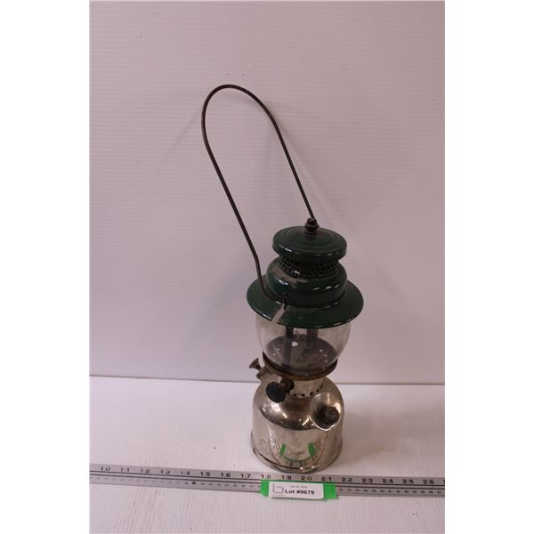 Coleman 242-B Oil Lantern - 1950's Era - 13" x 6"