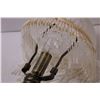 Image 3 : Beaded End Table Lamp - Works - 14" x 6"