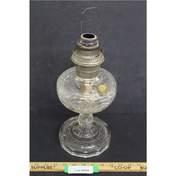 Aladdin B-80 Kerosene Lamp Base - 16" x 6"