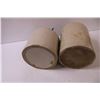 Image 4 : (2) Crocks: Jug & Pickling Jar - 13" Tall & 10" Tall