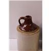 Image 2 : (2) Crocks: Jug & Pickling Jar (No Lid) - 9" Tall