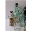 Image 2 : (19) Vintage Glass Bottles - Assorted