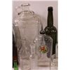 Image 4 : (19) Vintage Glass Bottles - Assorted