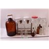 Image 1 : (22) Vintage Glass Bottles/Jars - Assorted