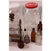 Image 3 : (22) Vintage Glass Bottles/Jars - Assorted