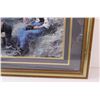 Image 3 : * "Old Country Farm Life" Picture in Frame - 31.5" x 25.5"