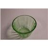 Image 5 : Uranium Glass Anchor Hocking Custard Cup - 2" x 3"