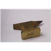 Image 2 : Brass Miniature Anvil - 3.5" x 1.5"