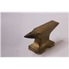 Image 3 : Brass Miniature Anvil - 3.5" x 1.5"