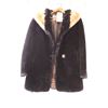 Image 1 : * Fur Town Fur Coat - Ladies Medium Size Approx