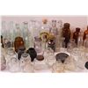 Image 3 : (40+) Apothecary Vintage Glass Bottles & Ink Jars