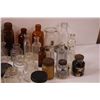 Image 4 : (40+) Apothecary Vintage Glass Bottles & Ink Jars