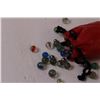 Image 2 : Full Bag Of Assorted Marbles