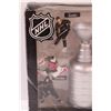 Image 2 : NHL Figurines Set in Box: Stanley Cup Heroes: Ryan Getzlaf, Eric Staal, Joe Sakic, Misc.