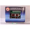 Image 1 : CFL Roughriders Scoreboard LED Wall Clock in Box