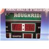 Image 3 : CFL Roughriders Scoreboard LED Wall Clock in Box