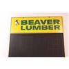 Image 2 : Beaver Lumber Chalkboard (Double Sided) - Some Wear - 24" x 38" - CANNOT SHIP