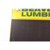 Image 4 : Beaver Lumber Chalkboard (Double Sided) - Some Wear - 24" x 38" - CANNOT SHIP