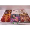 Image 1 : (6) Playboy Adult Magazines - 1980's & 1990's Editions