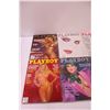 Image 2 : (6) Playboy Adult Magazines - 1980's & 1990's Editions