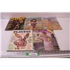 Image 1 : (5) Playboy Adult Magazines - 1980's & 1990's Editions