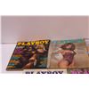 Image 2 : (5) Playboy Adult Magazines - 1980's & 1990's Editions