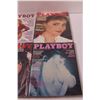 Image 3 : (4) Playboy Adult Magazines - 1980's & 1990's Editions