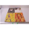 Image 1 : (4) Playboy Adult Magazines - 1970's Editions