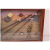 Image 3 : Golf Themed Shadow Box Picture - 21" x 11"