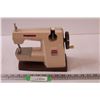 Image 1 : Vulcan Countess Small Hand Sewing Machine - As Is - 8" x 8.5" x 4"