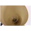 Image 5 : MCM Cat Tail Style Lamp - As Is - 29" Tall x 8" Wide - Some Wear as Pictured