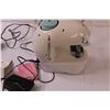 Image 4 : Wonder Stitch Small Sewing Machine - Powers On, As Is