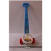 Image 1 : Fisher Price Corn Popper Children's Toy - Retro