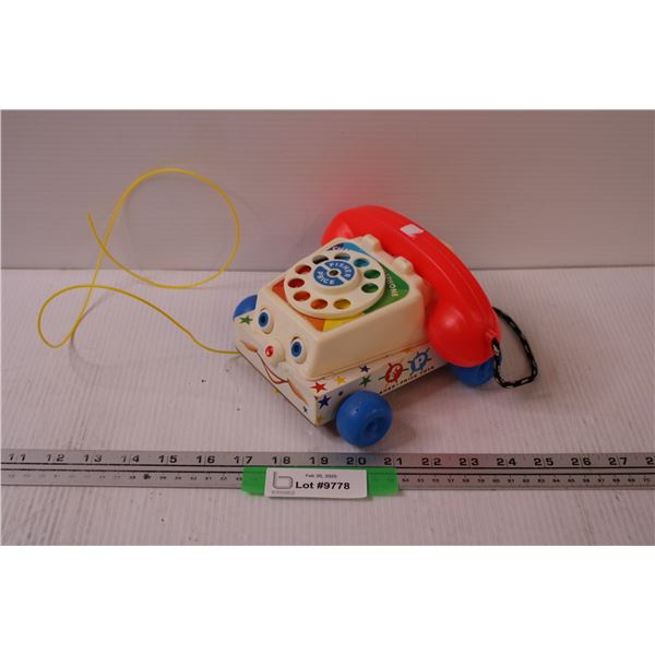 Fisher Price Chatter Telephone Children's Toy - Retro
