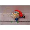 Image 1 : Fisher Price Chatter Telephone Children's Toy - Retro