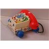 Image 2 : Fisher Price Chatter Telephone Children's Toy - Retro