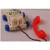 Image 3 : Fisher Price Chatter Telephone Children's Toy - Retro