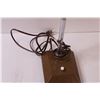 Image 3 : Vintage Desk Lamp - Needs Bulb, As Is - 18" x 12"