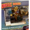 Image 3 : Funko Pop "Wonder Woman with Horse" #42 Large NIB Sealed