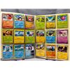 Image 1 : (90) Pokémon Card Collection including 9X Hollow Cards in Sleeves/Binder