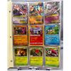 Image 4 : (90) Pokémon Card Collection including 9X Hollow Cards in Sleeves/Binder