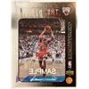 Image 3 : Michael Jordan Rare Clear Cut Sample Card Upper Deck 1997 in Top loader