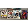 Image 3 : 6 Connor Bedard Cards & 4X Other Chicago Blackhawks Hockey Cards