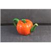 Image 3 : Vintage Tomato Ware Tea Pot - Good Condition