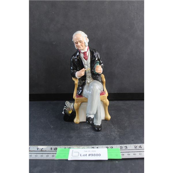 1918 Vintage Royal Doulton "Doc" Figurine Decoration