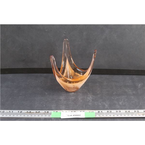 Vintage "Alta Glass"? Art Glass Bowl