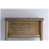 Image 3 : Antique "The Fraser" Brand Washboard