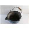 Image 2 : Antique Blue Enamel Kettle - 1920's-1930's Era