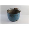 Image 3 : Antique Blue Enamel Kettle - 1920's-1930's Era